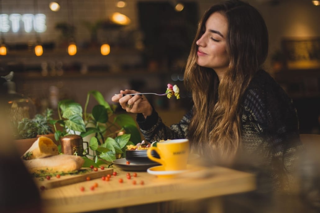 Mindful Eating Wohlbefinden durch Essen